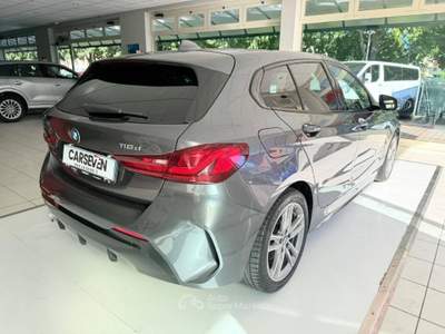 BMW Serie 1 116d 116d Msport auto Grigio usata Ponte San Nicolò
