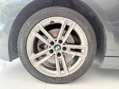 BMW Serie 1 116d 116d Msport auto Grigio usata Ponte San Nicolò