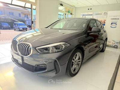 BMW Serie 1 116d 116d Msport auto Grigio usata Ponte San Nicolò