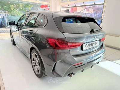 BMW Serie 1 116d 116d Msport auto Grigio usata Ponte San Nicolò