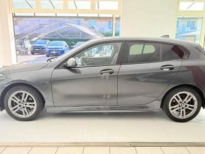 BMW Serie 1 116d 116d Msport auto Grigio usata Ponte San Nicolò