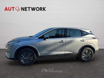 Nissan Qashqai MHEV 140 CV Business Argento usata Imola