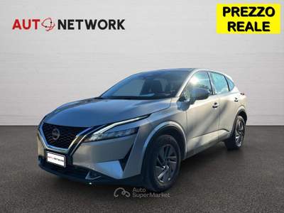 Nissan Qashqai MHEV 140 CV Business Argento usata Imola