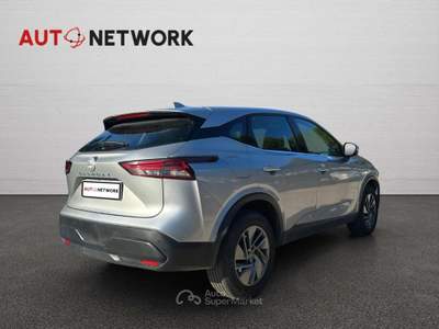 Nissan Qashqai MHEV 140 CV Business Argento usata Imola