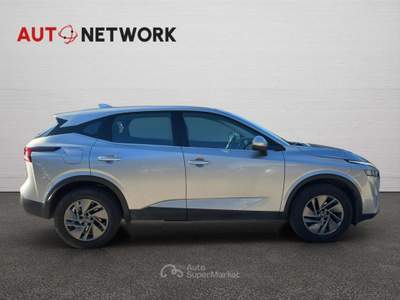 Nissan Qashqai MHEV 140 CV Business Argento usata Imola