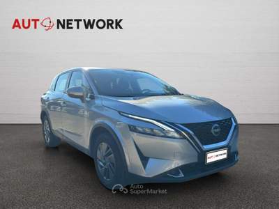 Nissan Qashqai MHEV 140 CV Business Argento usata Imola