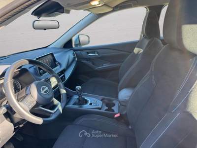 Nissan Qashqai MHEV 140 CV Business Argento usata Imola