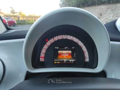 Smart ForTwo SMART FORTWO PASSION Grigio usata Frascati