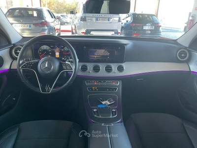 Mercedes-Benz Classe E Unico proprietario Nero usata Trebaseleghe