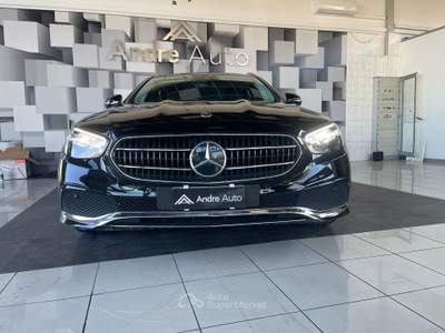Mercedes-Benz Classe E Unico proprietario Nero usata Trebaseleghe