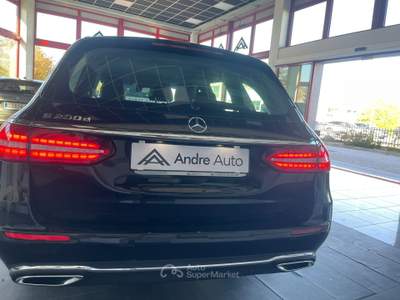 Mercedes-Benz Classe E Unico proprietario Nero usata Trebaseleghe