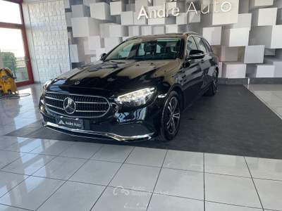 Mercedes-Benz Classe E Unico proprietario Nero usata Trebaseleghe