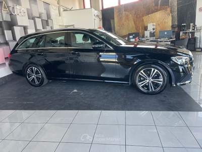Mercedes-Benz Classe E Unico proprietario Nero usata Trebaseleghe