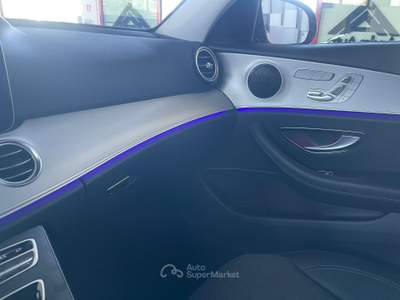 Mercedes-Benz Classe E Unico proprietario Nero usata Trebaseleghe