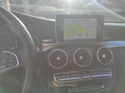 Mercedes-Benz Classe C MERCEDES BENZ C 220 CDI AUT. SW Bianco usata Frascati