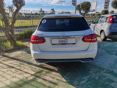 Mercedes-Benz Classe C MERCEDES BENZ C 220 CDI AUT. SW Bianco usata Frascati
