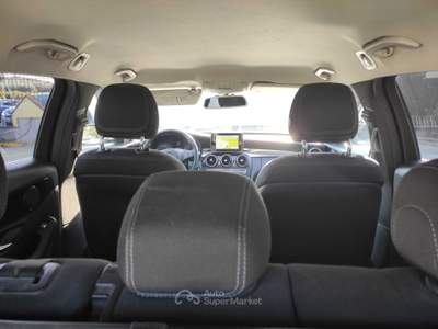 Mercedes-Benz Classe C MERCEDES BENZ C 220 CDI AUT. SW Bianco usata Frascati