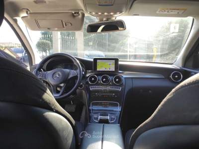 Mercedes-Benz Classe C MERCEDES BENZ C 220 CDI AUT. SW Bianco usata Frascati