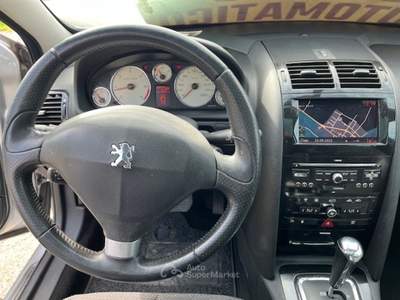 Peugeot 407 cambio automatico tetto panorama -navigatore satellitare Argento usata Truccazzano