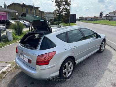 Peugeot 407 cambio automatico tetto panorama -navigatore satellitare Argento usata Truccazzano