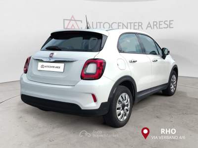 Fiat 500X 1.3 MultiJet 95 CV Cult GARANZIA3 ANNI Bianco usata Milano