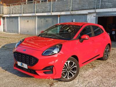 Ford Puma 1.0 EcoBoost 125 CV S&S ST-Line Rosso usata Melegnano