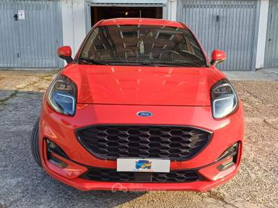 Ford Puma 1.0 EcoBoost 125 CV S&S ST-Line Rosso usata Melegnano