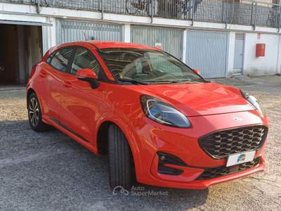 Ford Puma 1.0 EcoBoost 125 CV S&S ST-Line Rosso usata Melegnano