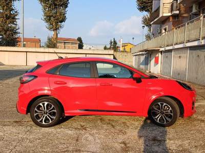 Ford Puma 1.0 EcoBoost 125 CV S&S ST-Line Rosso usata Melegnano