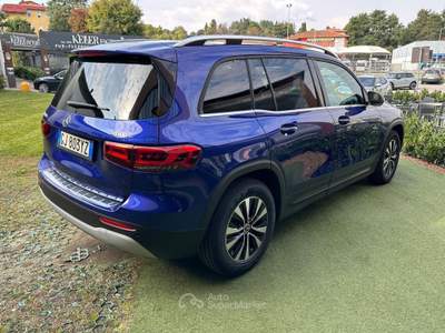 Mercedes-Benz Classe GLB d Auto 4Matic Business Extra 78000KM GANCIO TRAINO Blu/Azzurro usata Curno