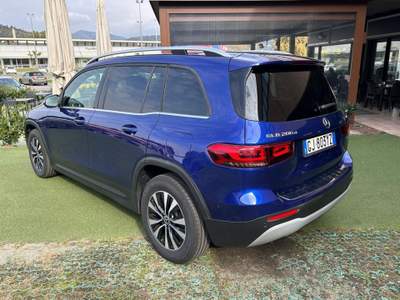 Mercedes-Benz Classe GLB d Auto 4Matic Business Extra 78000KM GANCIO TRAINO Blu/Azzurro usata Curno