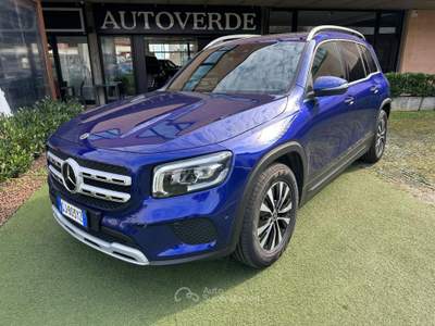 Mercedes-Benz Classe GLB d Auto 4Matic Business Extra 78000KM GANCIO TRAINO Blu/Azzurro usata Curno