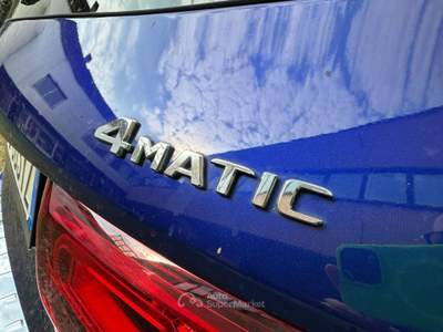 Mercedes-Benz Classe GLB d Auto 4Matic Business Extra 78000KM GANCIO TRAINO Blu/Azzurro usata Curno
