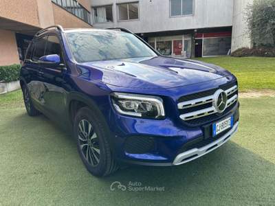 Mercedes-Benz Classe GLB d Auto 4Matic Business Extra 78000KM GANCIO TRAINO Blu/Azzurro usata Curno