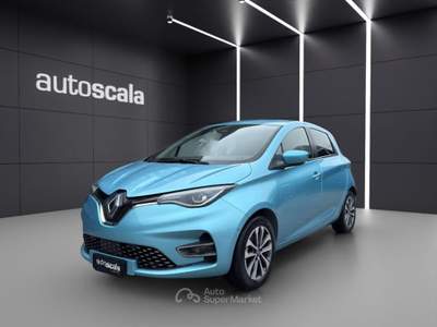 Renault ZOE Intens R135 Blu/Azzurro usata San Nicola la Strada