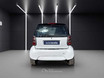 Smart ForTwo 600 smart & passion Gpl  Bianco usata San Nicola la Strada