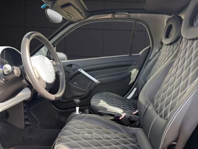 Smart ForTwo 600 smart & passion Gpl  Bianco usata San Nicola la Strada