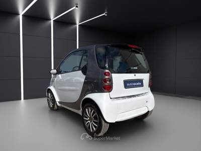 Smart ForTwo 600 smart & passion Gpl  Bianco usata San Nicola la Strada