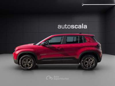 Jeep Avenger 1.2 Turbo 100 CV MHEV Longitude Rosso usata San Nicola la Strada