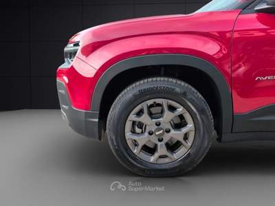 Jeep Avenger 1.2 Turbo 100 CV MHEV Longitude Rosso usata San Nicola la Strada