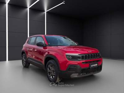 Jeep Avenger 1.2 Turbo 100 CV MHEV Longitude Rosso usata San Nicola la Strada
