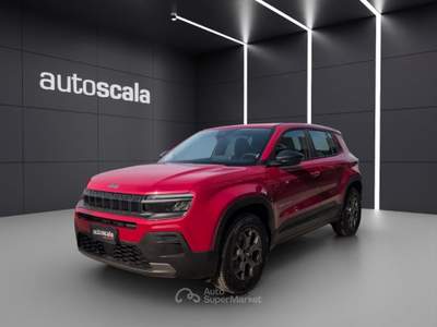 Jeep Avenger 1.2 Turbo 100 CV MHEV Longitude Rosso usata San Nicola la Strada