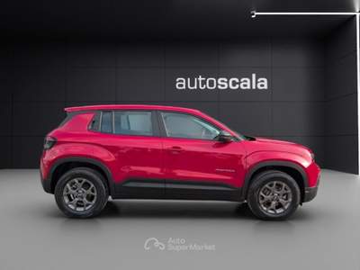 Jeep Avenger 1.2 Turbo 100 CV MHEV Longitude Rosso usata San Nicola la Strada