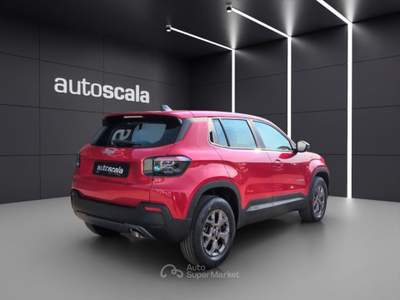Jeep Avenger 1.2 Turbo 100 CV MHEV Longitude Rosso usata San Nicola la Strada