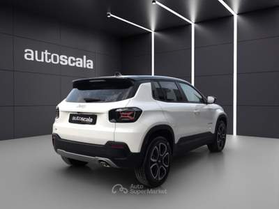 Jeep Avenger 1.2 Turbo 100 CV MHEV Summit Bianco usata San Nicola la Strada