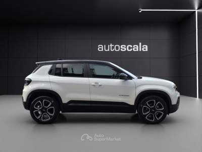 Jeep Avenger 1.2 Turbo 100 CV MHEV Summit Bianco usata San Nicola la Strada