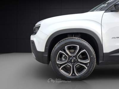 Jeep Avenger 1.2 Turbo 100 CV MHEV Summit Bianco usata San Nicola la Strada