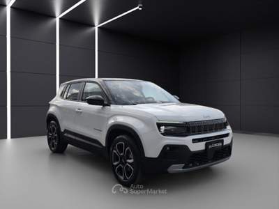 Jeep Avenger 1.2 Turbo 100 CV MHEV Summit Bianco usata San Nicola la Strada