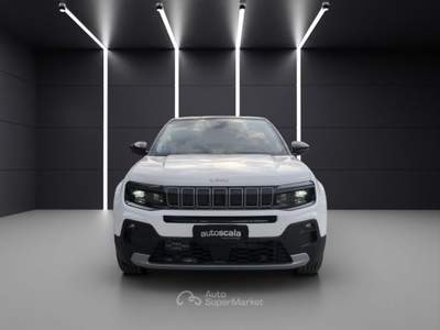 Jeep Avenger 1.2 Turbo 100 CV MHEV Summit Bianco usata San Nicola la Strada