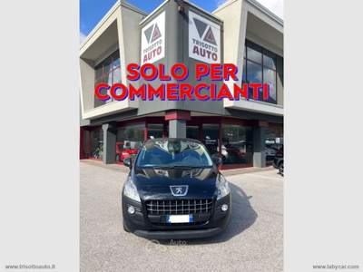 Peugeot 3008 3008 1.6 HDi 110 CV Tecno Nero usata Scurelle